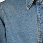 denim shirt, Ami de Coeur, blue shirt, casual wear, Spring-Summer 2025
