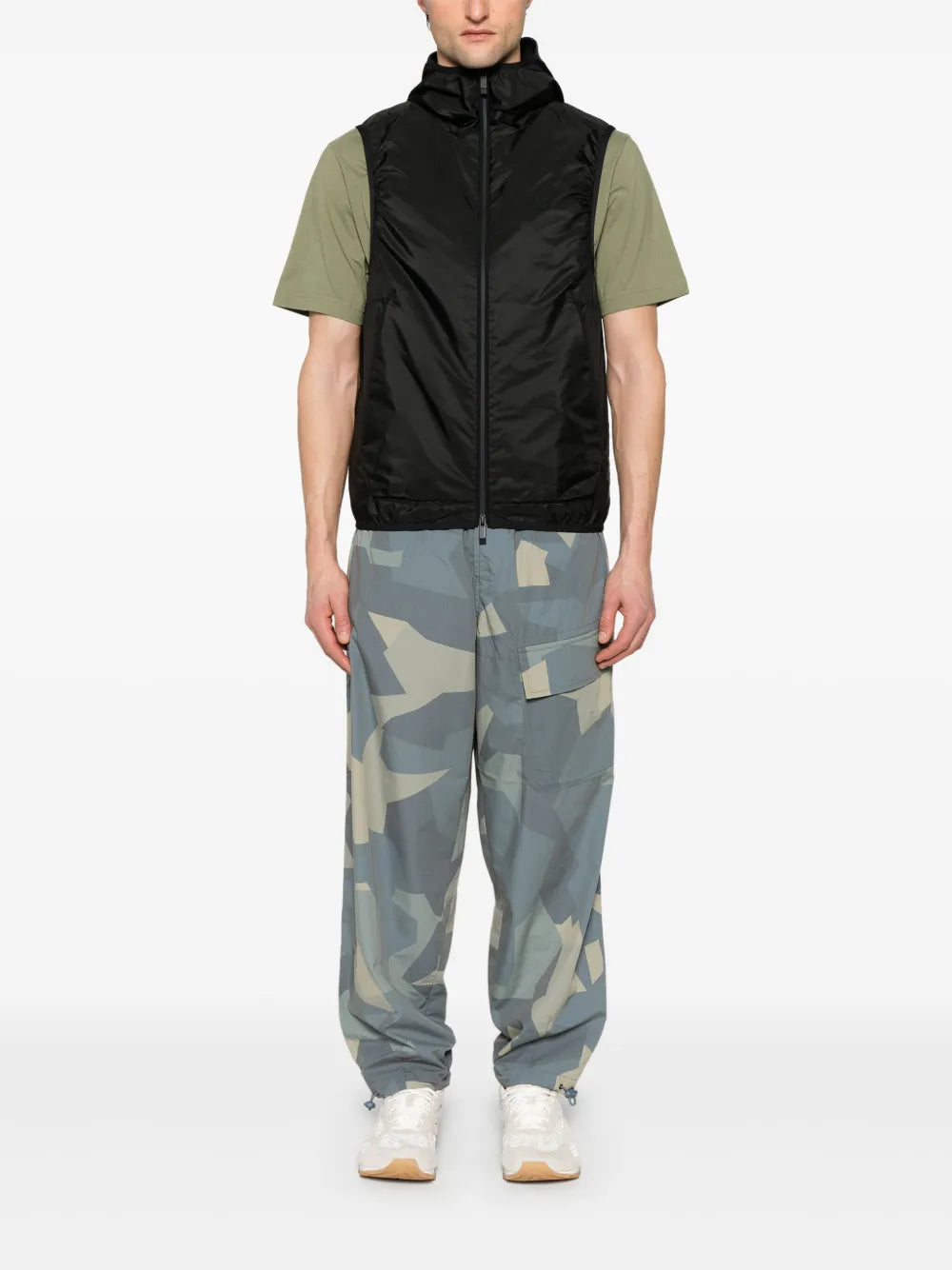 Image of Moretan Vest by Moncler for Men - Season Spring-Summer 2025 - Back View