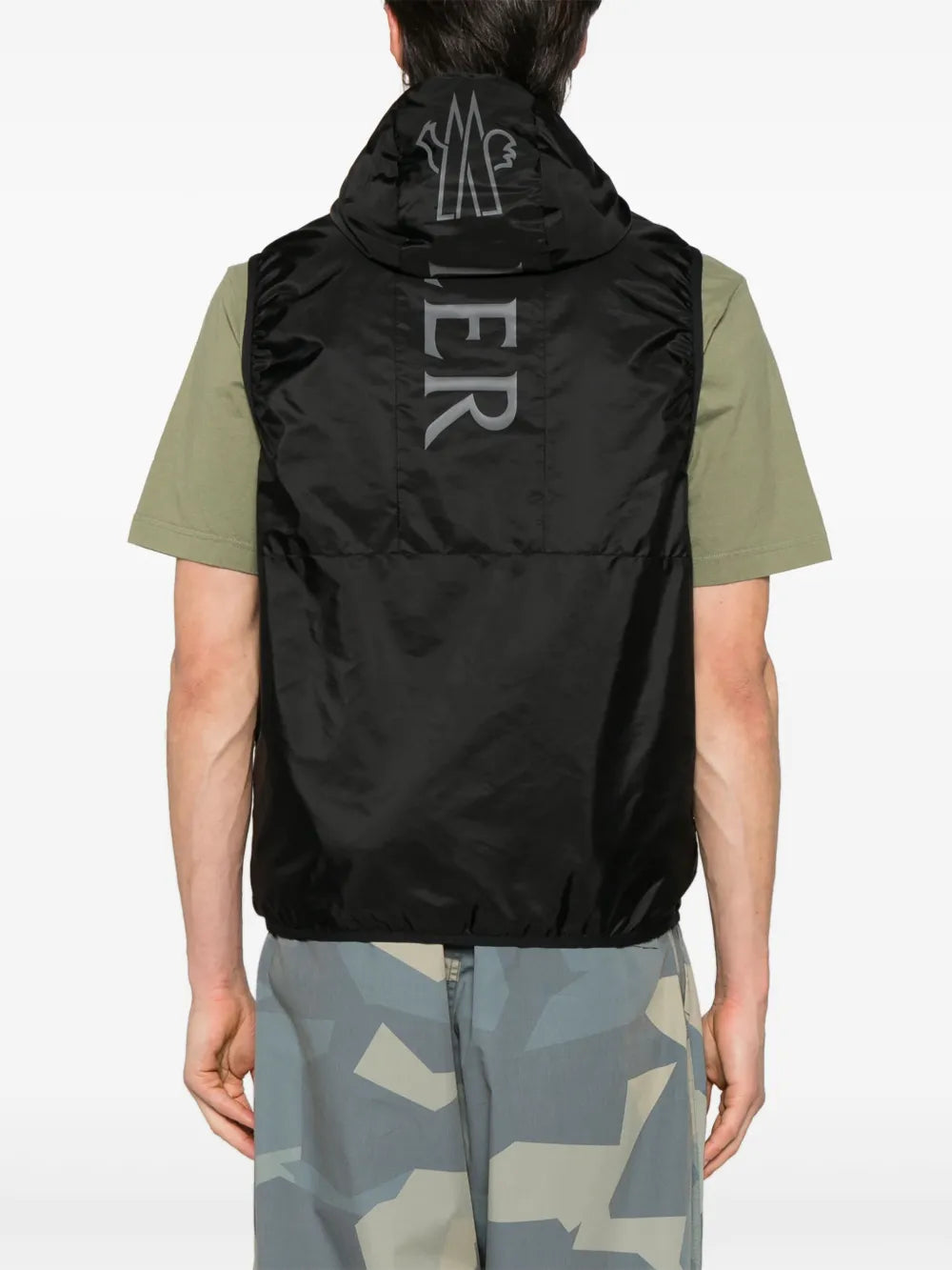 Image of Moretan Vest by Moncler for Men - Season Spring-Summer 2025 - Detail View 6