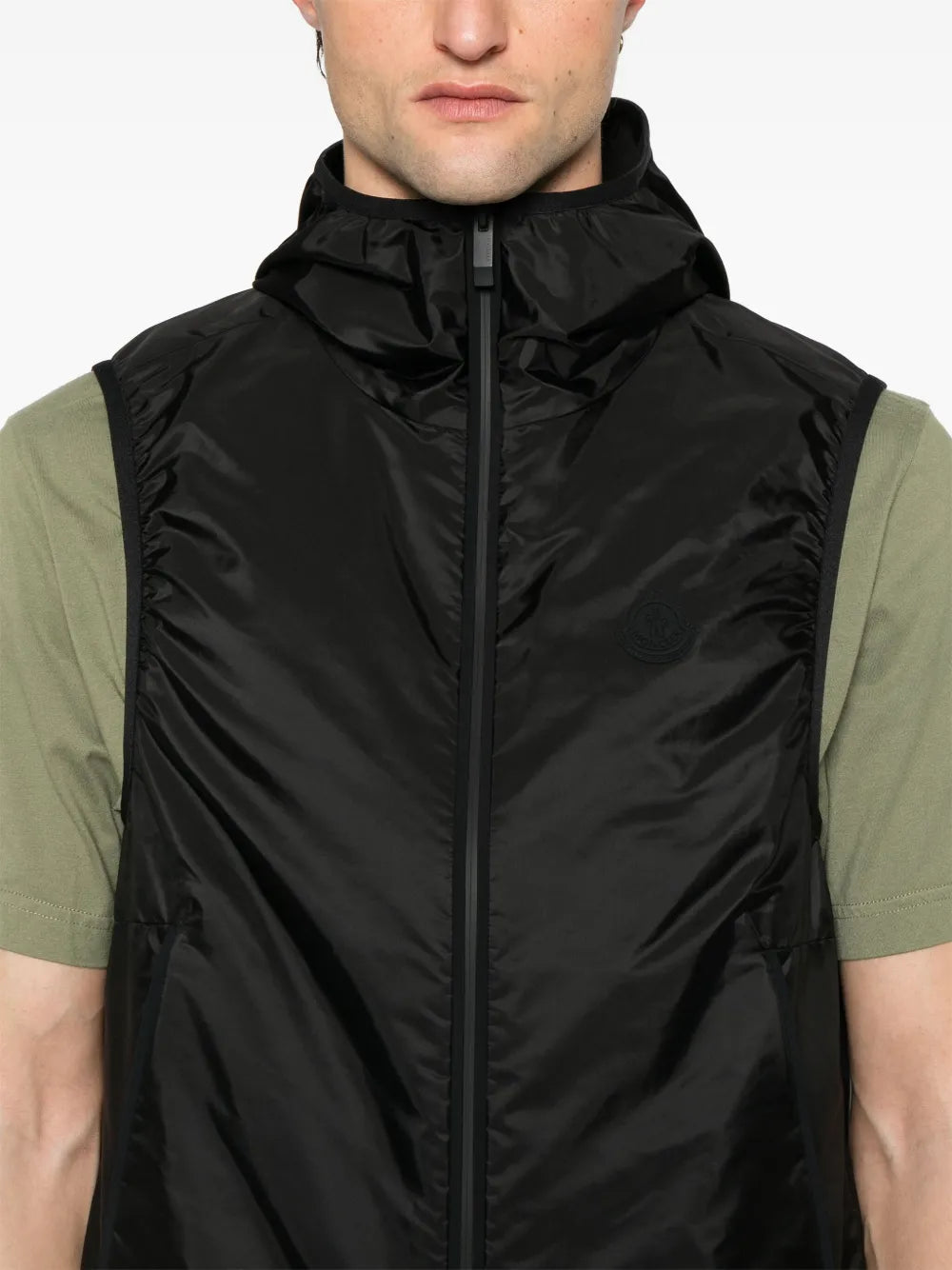 Image of Moretan Vest by Moncler for Men - Season Spring-Summer 2025 - Detail View 7