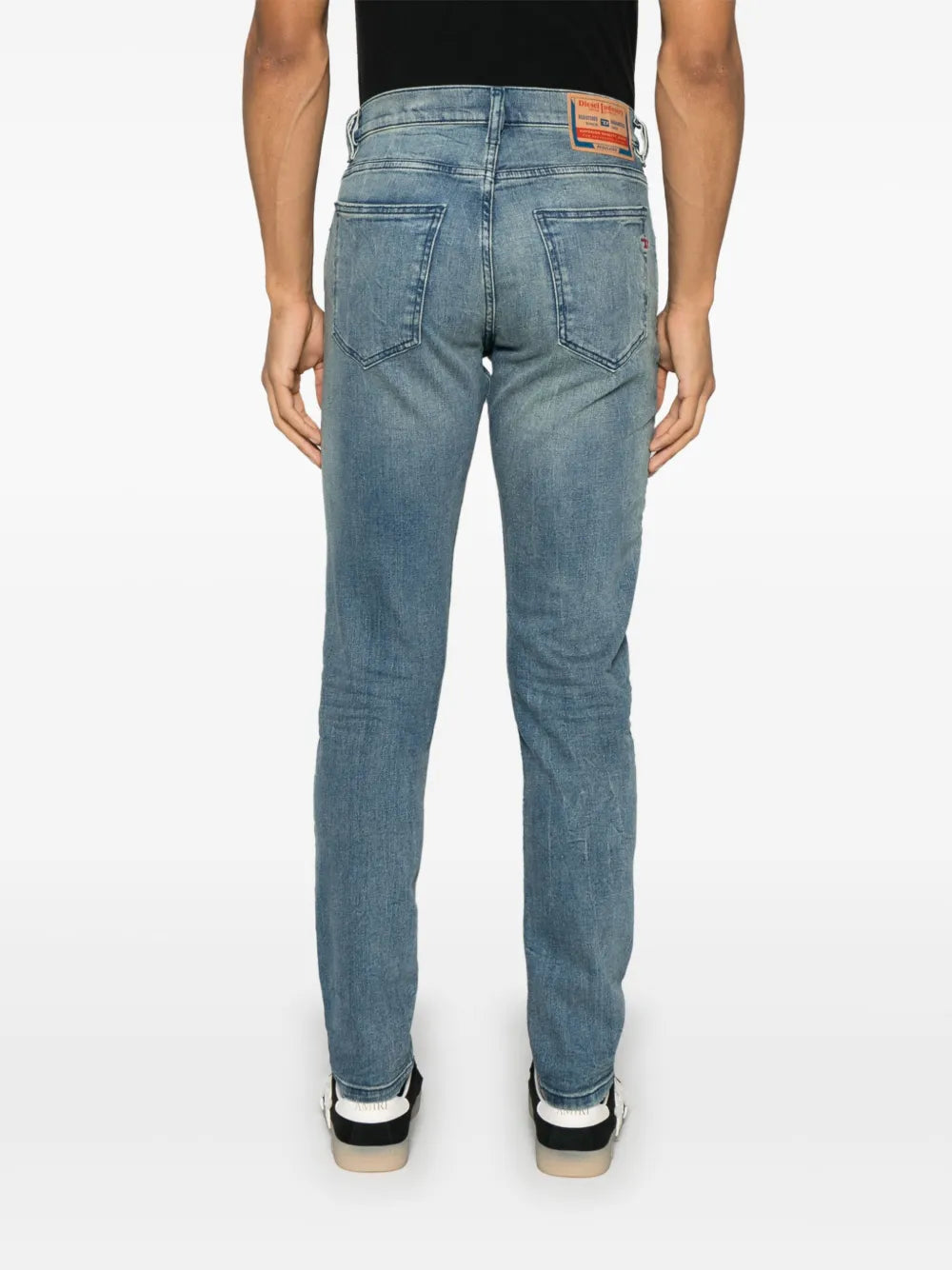 Image de D-Struck Jeans 2019 par Diesel pour hommes - Saison Printemps-Été 2025 - Détail 6