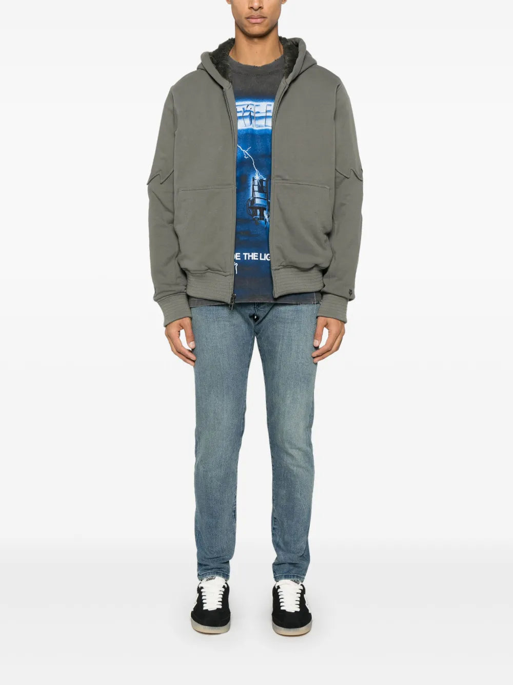 Image de D-Struck Jeans 2019 par Diesel pour hommes - Saison Printemps-Été 2025 - Vue arrière