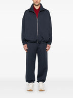 Imagem da Jaqueta FF Navy Monogramada da Fendi para Homens - Temporada Primavera-Verão 2025 - Vista Modelo 1