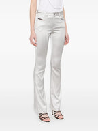 Imagem dos Slim Satin Jeans P-Ebbey da Diesel para Mulheres - Temporada Primavera-Verão 2025 - Detalhe 1