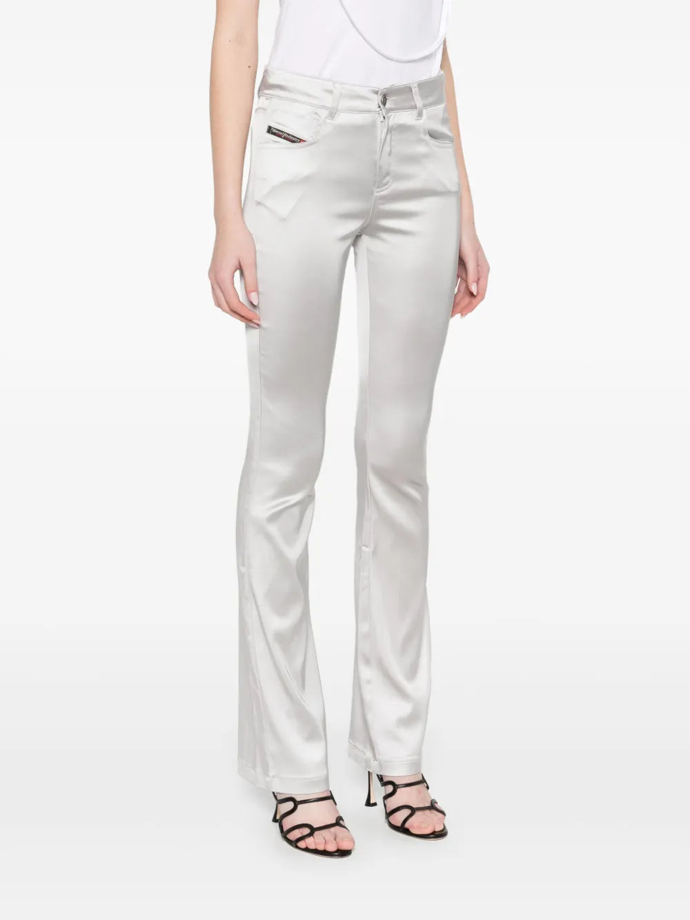 Slim Satin Jeans P-Ebbey