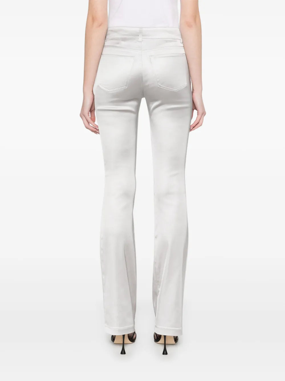 Slim Satin Jeans P-Ebbey