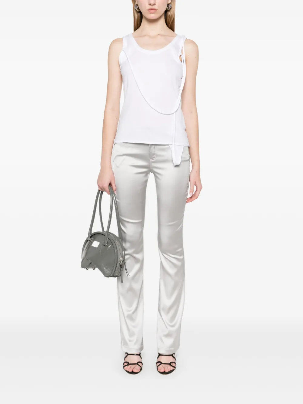 Slim Satin Jeans P-Ebbey