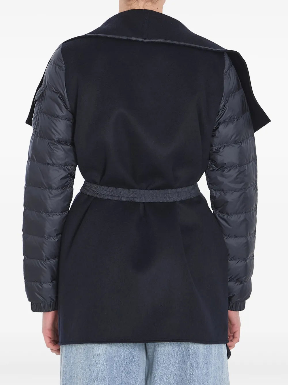 퀼팅 울 케이프