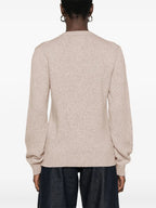 Image of Josette Cashmere Cardigan by Khaite for Women - Season Spring-Summer 2025 - Model view 3