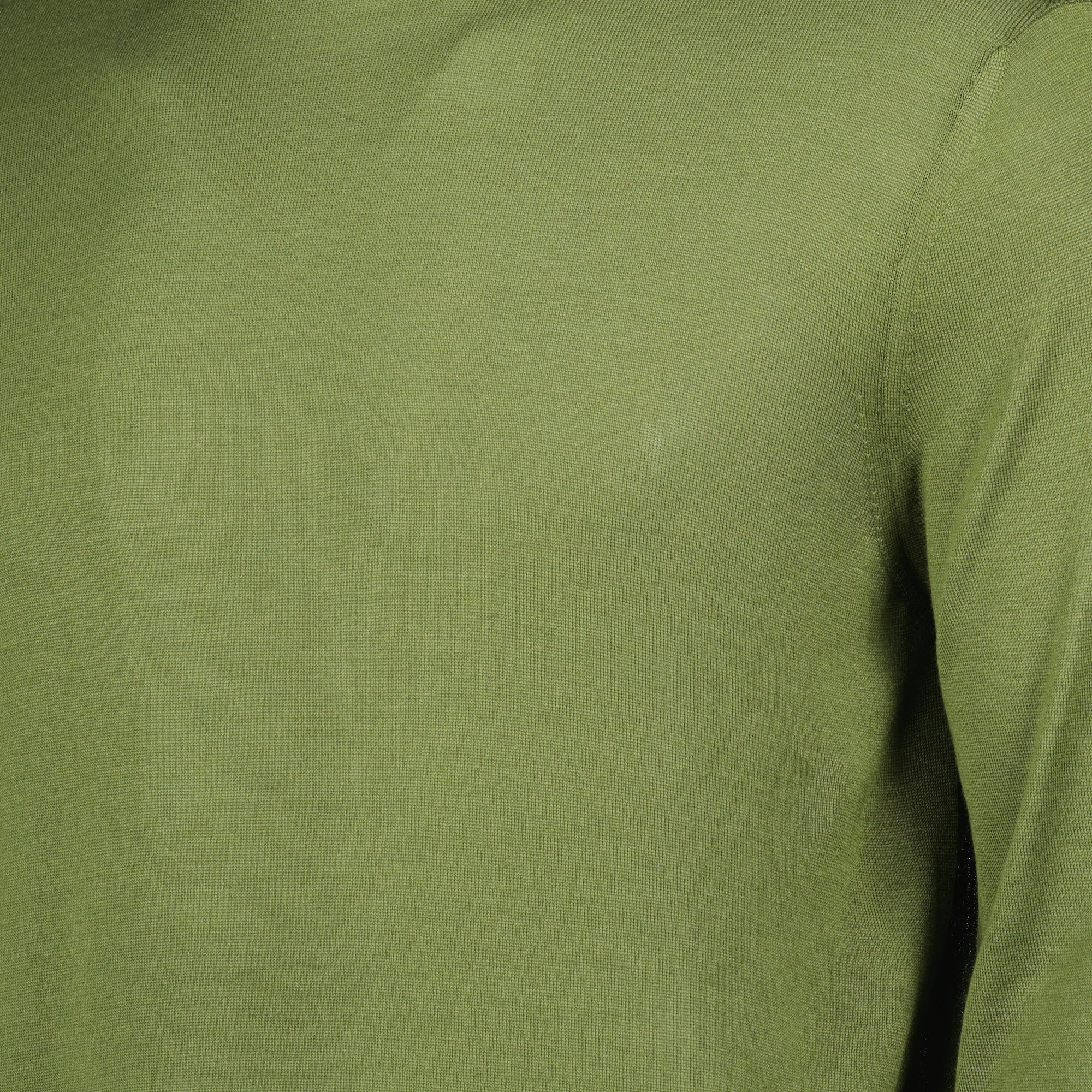 Saint Laurent, green sweater, turtleneck, wool cashmere, autumn winter fashion