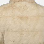 Moncler vest, Joui vest, beige vest, designer outerwear, autumn-winter collection