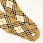 Burberry socks, check socks, stretch cotton, unisex accessories, Equestrian Knight Design