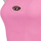 Crop-top, Diesel, Autumn-Winter 2024, Ribbed Jersey, Luxury Fashion