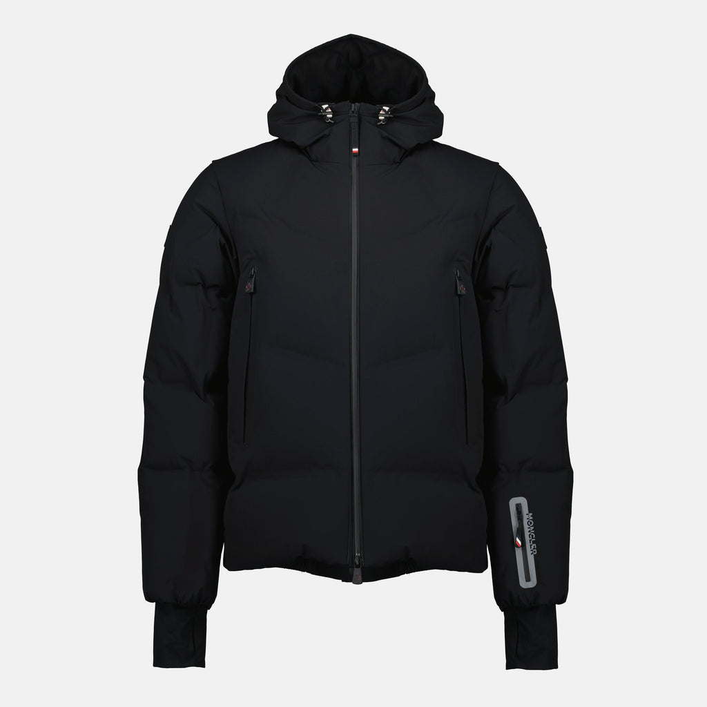 Moncler jacket, Angren down jacket, black down jacket, Men's winter coat, luxury outerwear