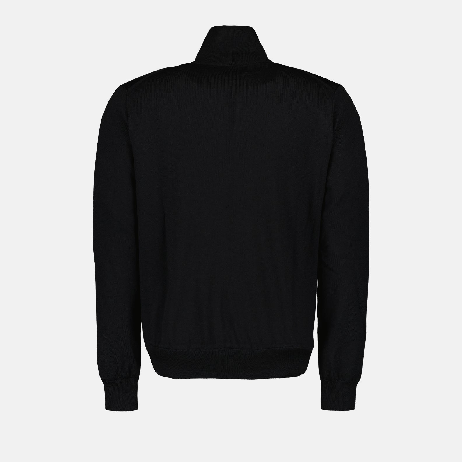 Image of Re-Nylon and Wool Bomber Jacket by Prada for Men - Season Autumn-Winter 2024 - Product detail view 3