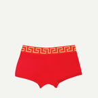 Bild der Medusa Boxershorts von Versace für Herren - Saison Frühling-Sommer 2025 - Rückansicht