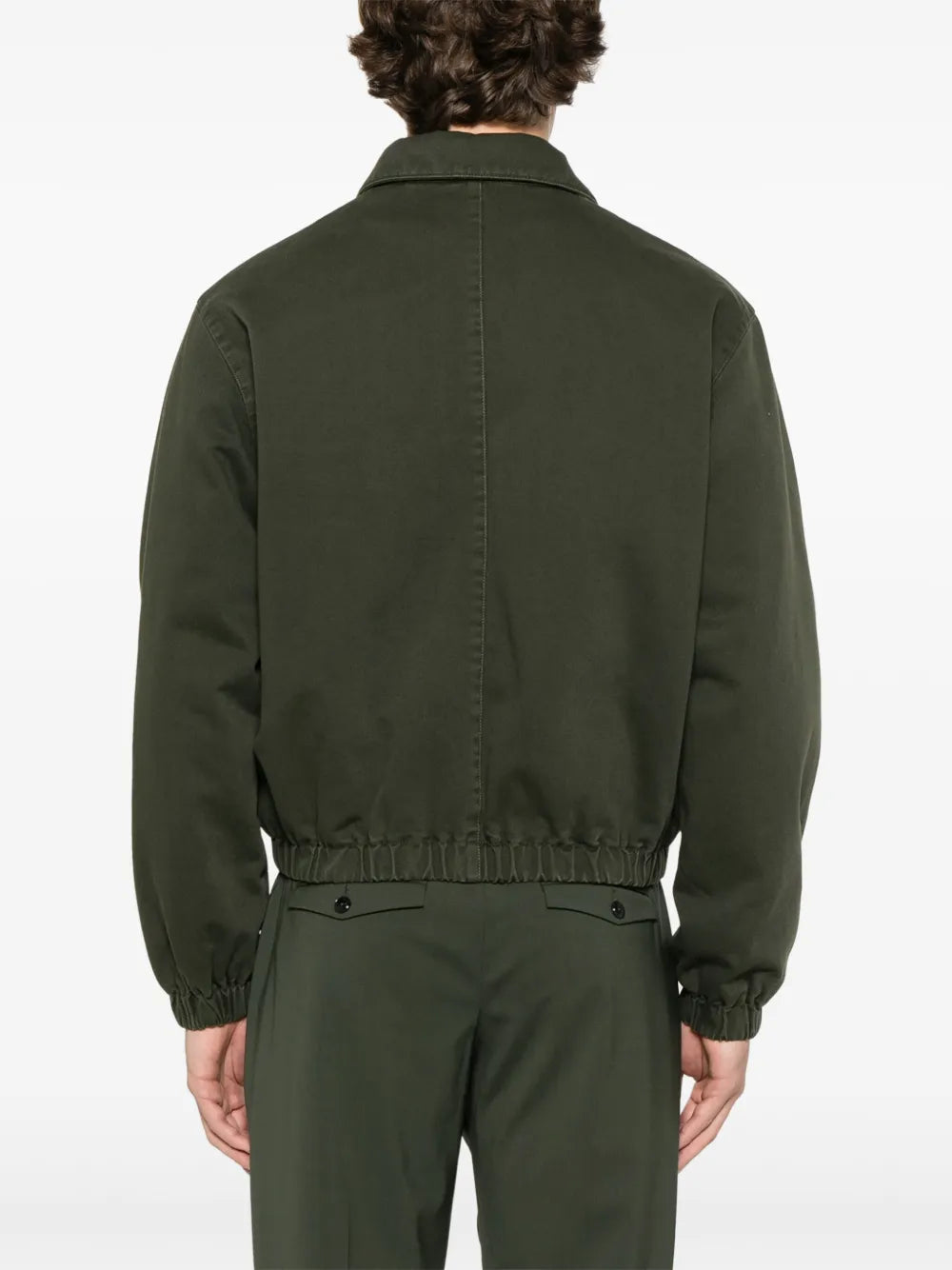 Bild vom Bomber Ami de coeur Kaki von Ami PARIS für Männer - Saison Frühling-Sommer 2025 - Detailansicht 6