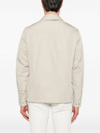 Image de la veste beige Frema de Moncler pour hommes - Saison Printemps-Été 2025 - Détail Vue 6