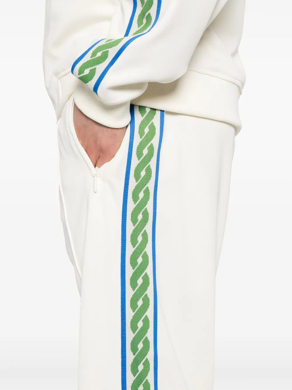 Pantalones de Chándal Woven Blancos