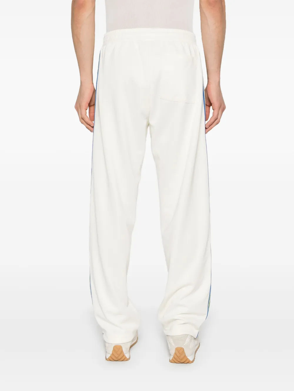 Pantalones de Chándal Woven Blancos