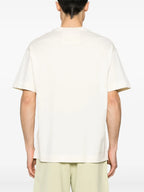 4G Printed Beige T-Shirt