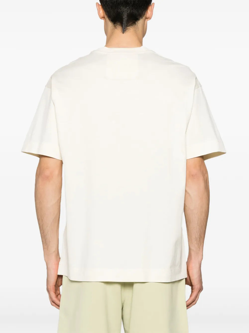 4G Printed Beige T-Shirt