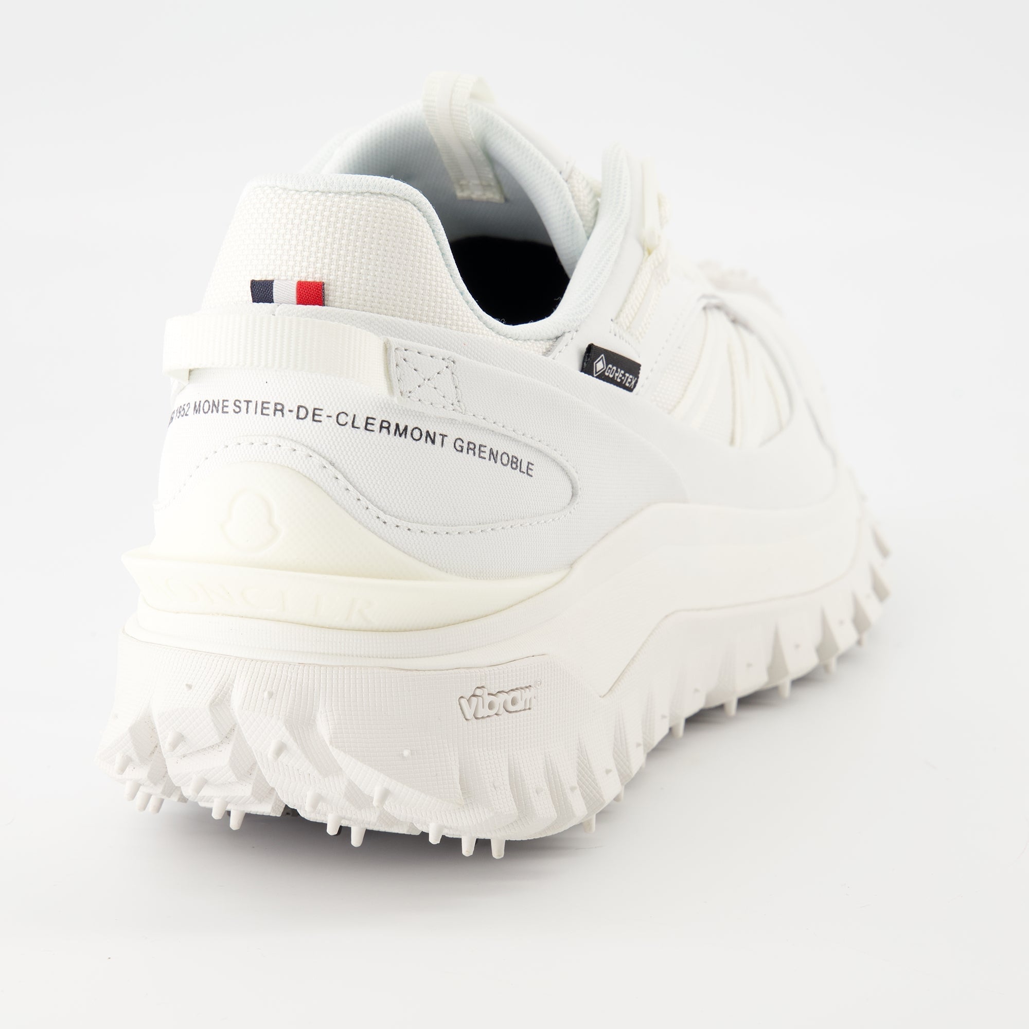 Moncler sneakers, Trailgrip GTX, white sneakers, waterproof footwear, men's fashion
