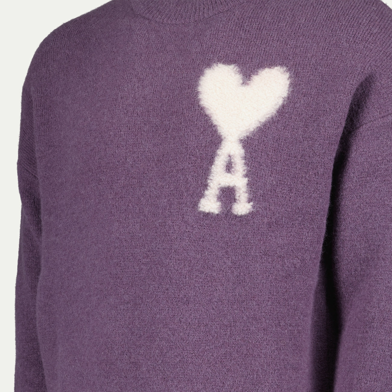 Oversized Violet Sweater - Ami PARIS - Unisex | WE IN STYLE