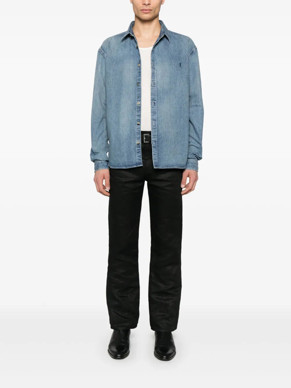 Cassandre Denim Shirt