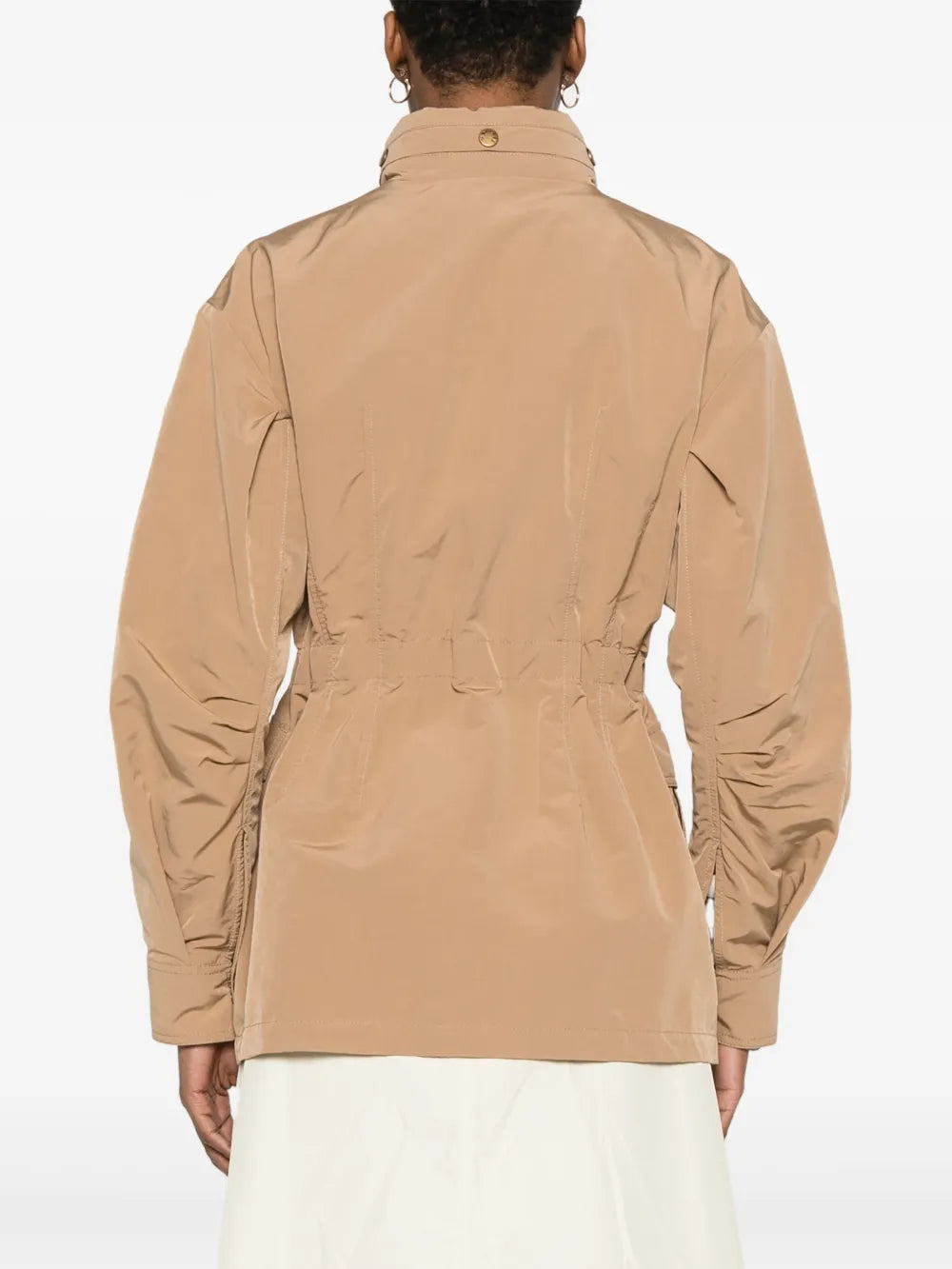 Image of Parka Nades in Brown by Moncler for Women - Season Spring-Summer 2025 - Detail View 6
