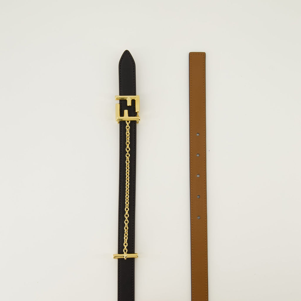 フェンディの女性用FFリバーシブルベルトの画像 - シーズン春夏2026 - 詳細ビュー6