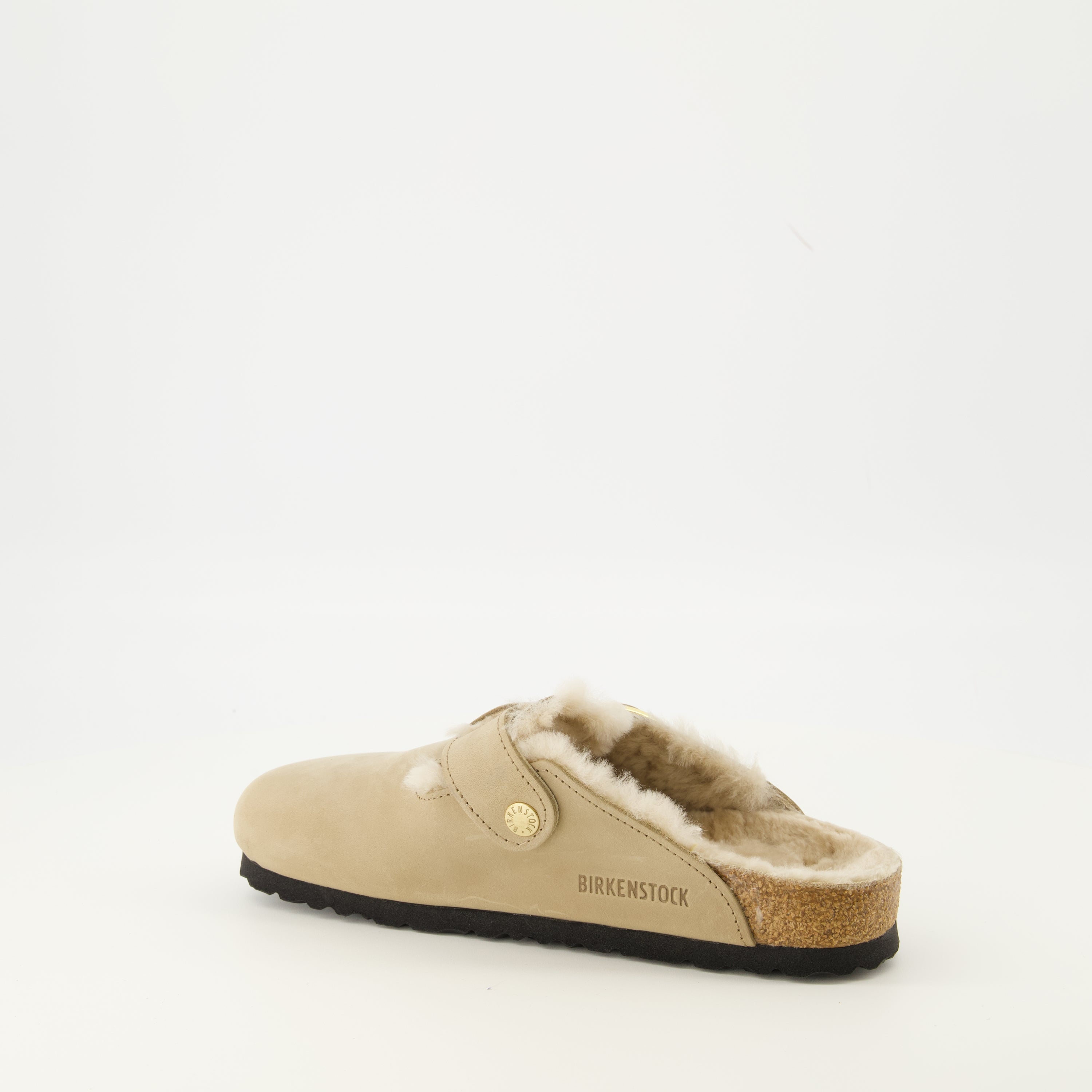 Birkenstock mules, comfortable footwear, oiled leather mules, adjustable buckle shoes, beige mules