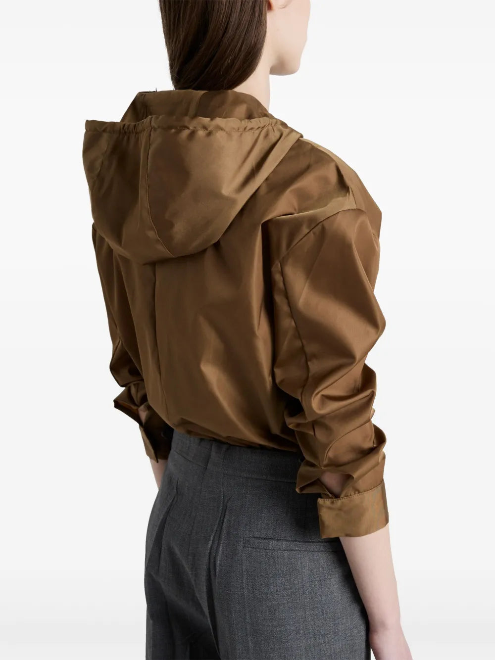 Re-Nylon Camel Jacket