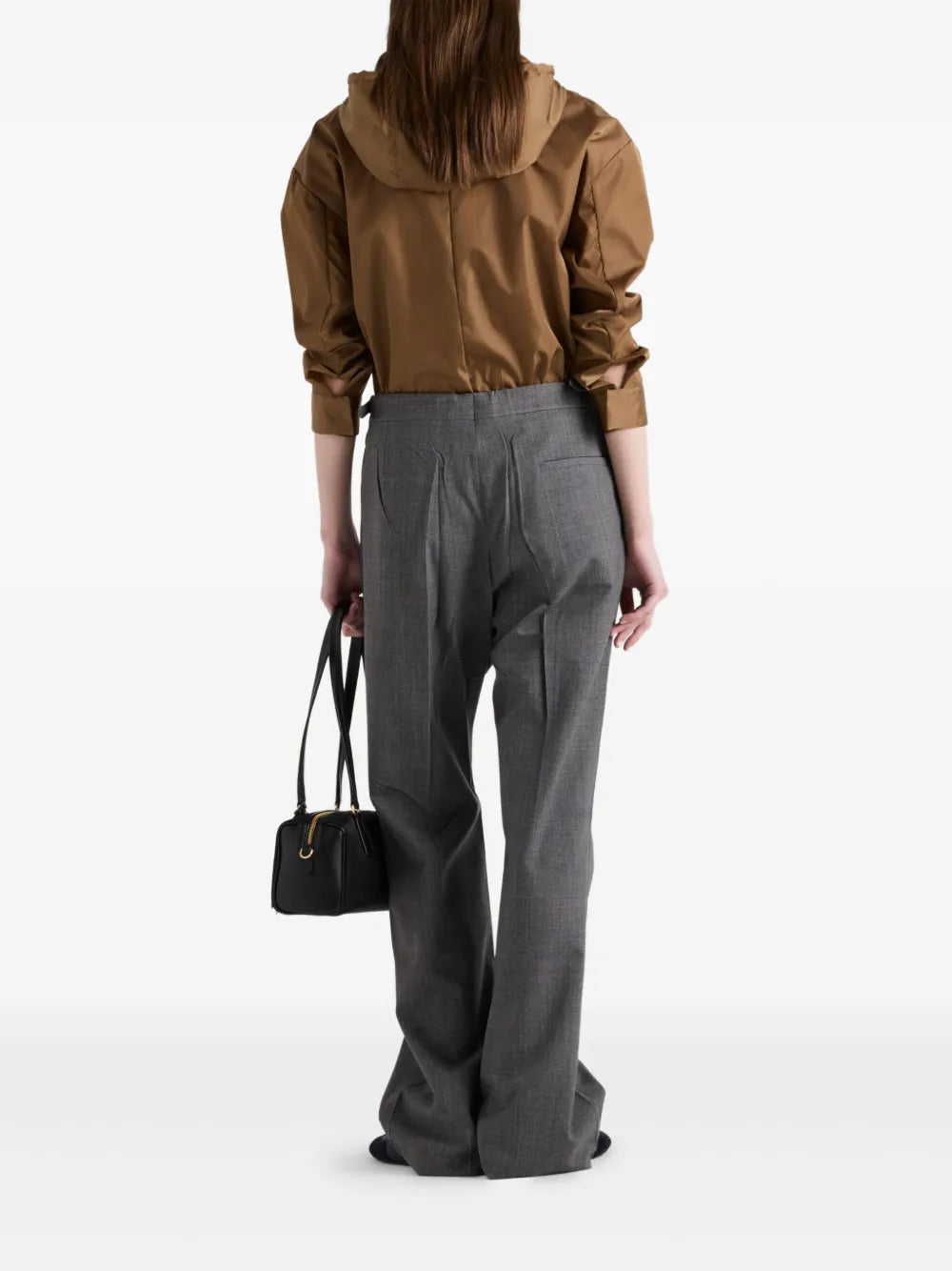 Re-Nylon Camel Jacket