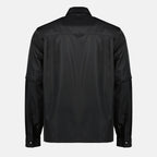 Image of Prada Re-Nylon Overshirt by Prada for Men - Season Spring-Summer 2026 - Product detail view 1