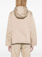 Image of Cassiopea Hooded Jacket by Moncler for Women - Season Spring-Summer 2025 - Detail View 6