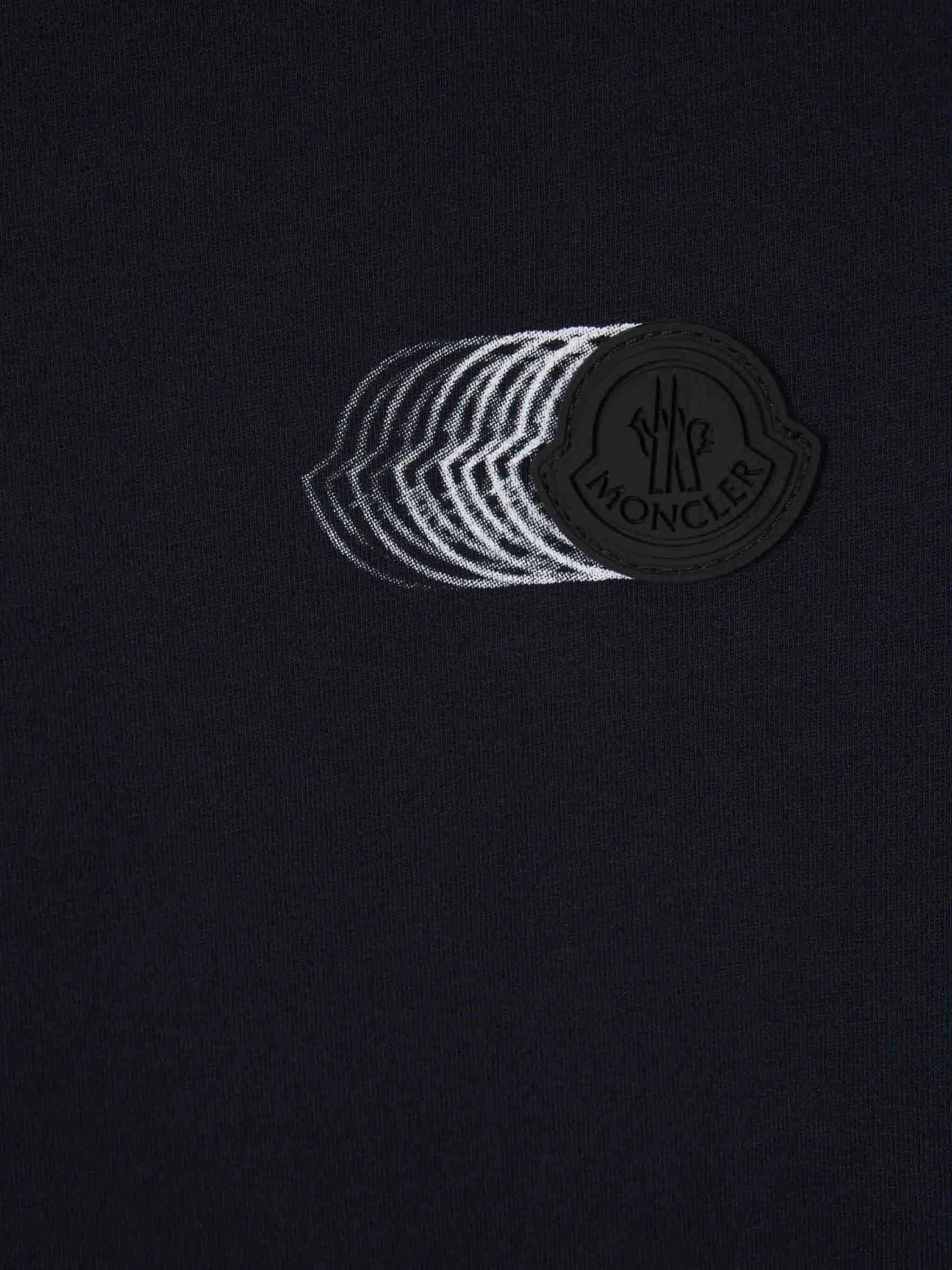 Image of Logo T-shirt by Moncler for Men - Season Spring-Summer 2025 - Model view 3
