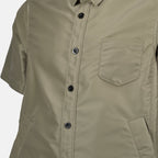 베이지 나일론 셔츠