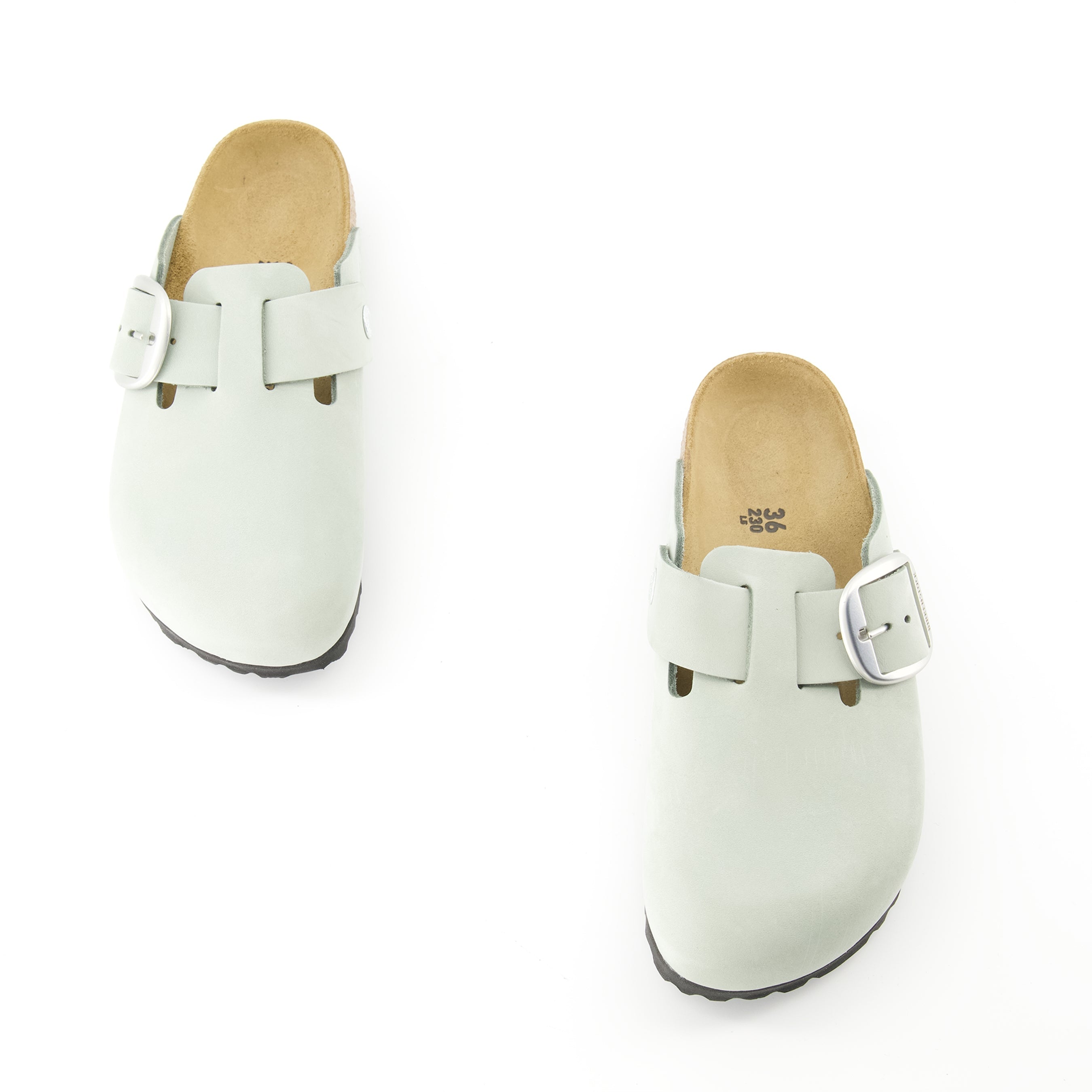 Image of Boston Big Buckle Mules by Birkenstock for Women - Season Spring-Summer 2025 - Product detail view 5