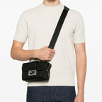 Image of Fendi Double Baguette Bag by Fendi for Men - Season Spring-Summer 2025 - Product detail view 1