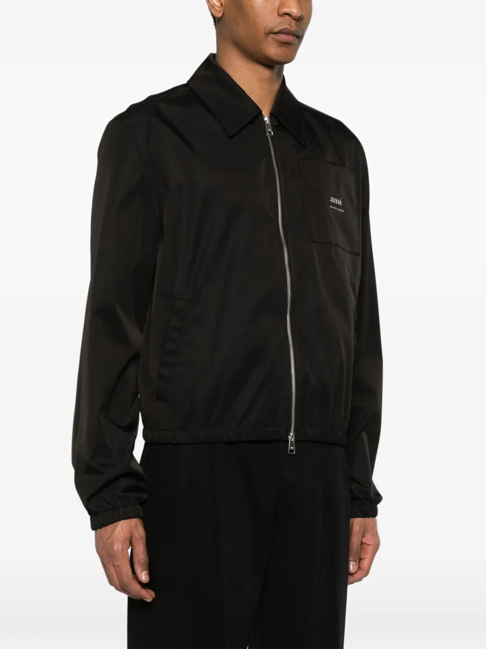Zipped Blouson