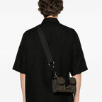 Fendi Baguette Bag, Brown Designer Bag, men's shoulder bag, luxury bag, fashion accessories