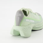 Imagen de zapatillas verdes MM6 x Salomon de Mm6 para mujeres - Temporada Primavera-Verano 2025 - Vista trasera