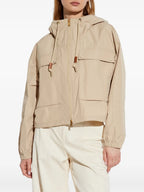 Image of Parka Sauvan by Moncler for Women - Season Spring-Summer 2025 - Detail View 1