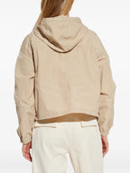 Image of Parka Sauvan by Moncler for Women - Season Spring-Summer 2025 - Detail View 6