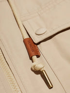 Image of Parka Sauvan by Moncler for Women - Season Spring-Summer 2025 - Detail View 7