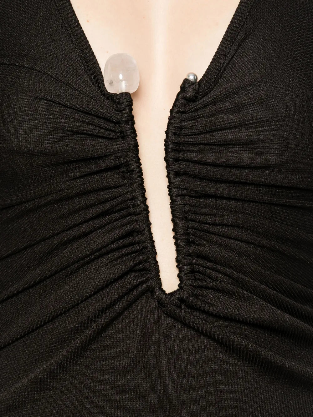 Crystal Black Pin Kleid