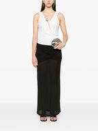 Image de la robe Crystal Pin de Christopher Esber pour femmes - Saison Automne-Hiver 2025 - Vue modèle 1