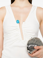 Image de la robe Crystal Pin de Christopher Esber pour femmes - Saison Automne-Hiver 2025 - Vue modèle 4