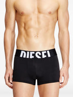 Imagen de bóxers negros de Diesel para hombres - Temporada Primavera-Verano 2025 - Detalle 1